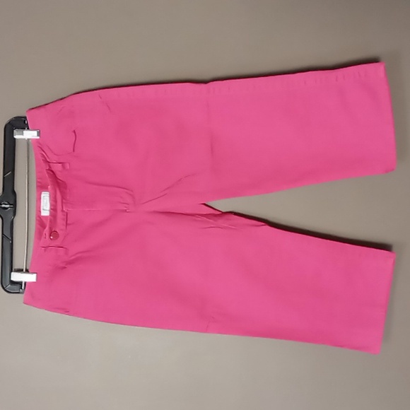 Laura Ashley Pants - Laura Ashley Pink Capri Pants Size 10P